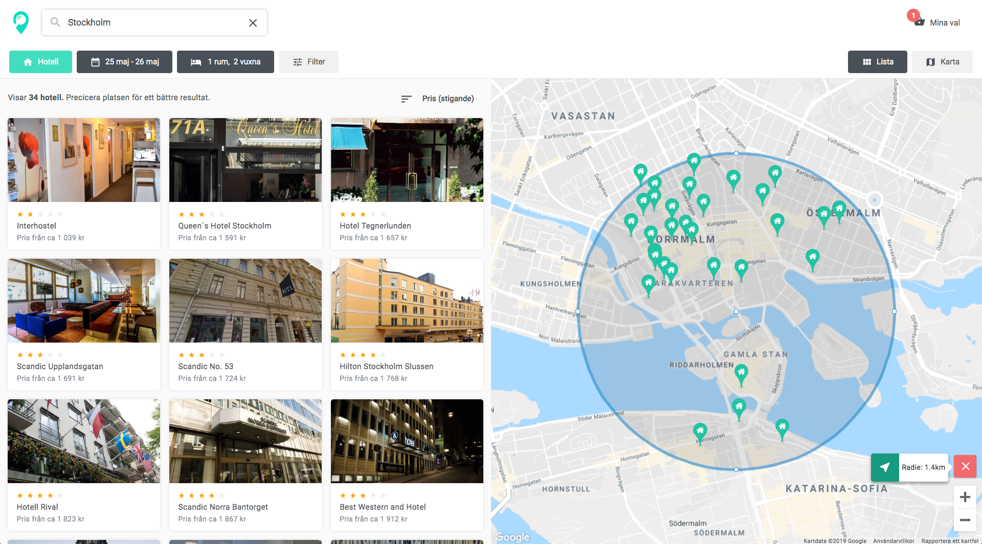 bookingsweden.se  Appbolaget